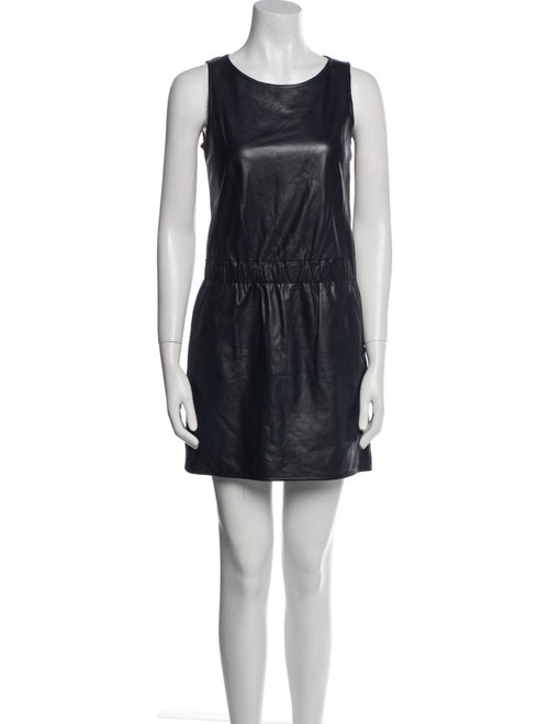 Theory Scoop Neck Mini Dress