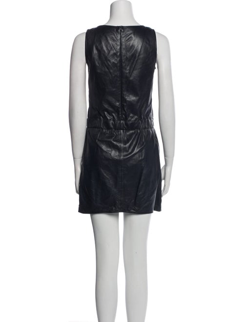 Theory Scoop Neck Mini Dress