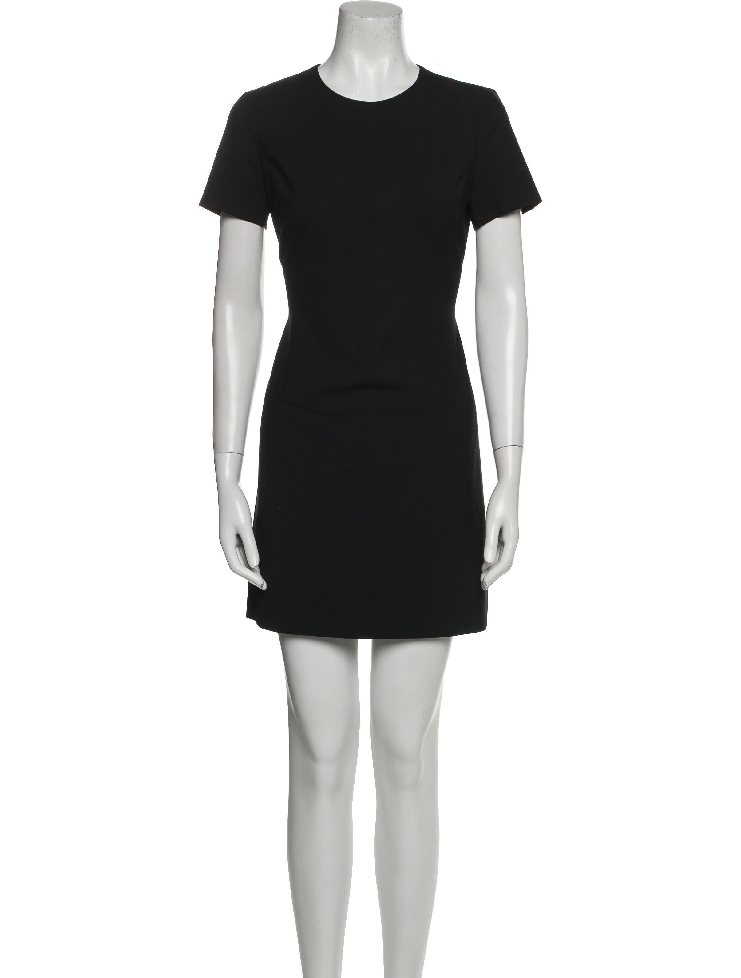 Theory Wool Mini Dress
