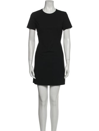 Theory Wool Mini Dress
