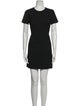 Theory Wool Mini Dress