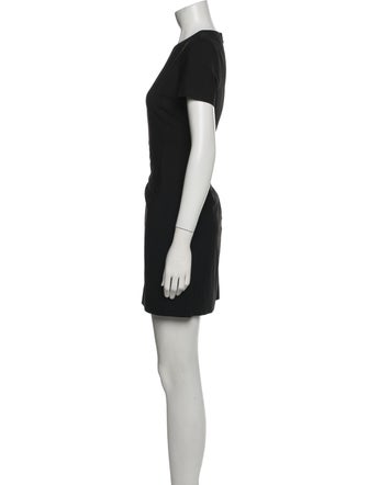 Theory Wool Mini Dress