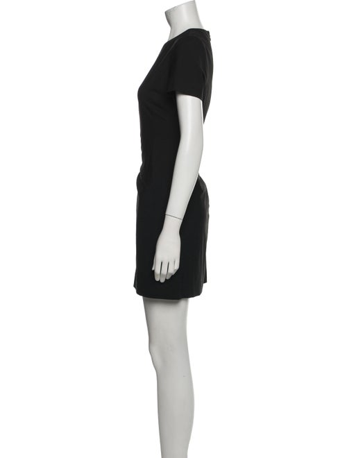 Theory Wool Mini Dress
