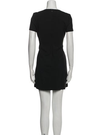 Theory Wool Mini Dress