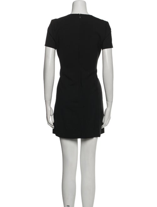 Theory Wool Mini Dress