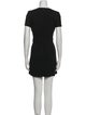 Theory Wool Mini Dress