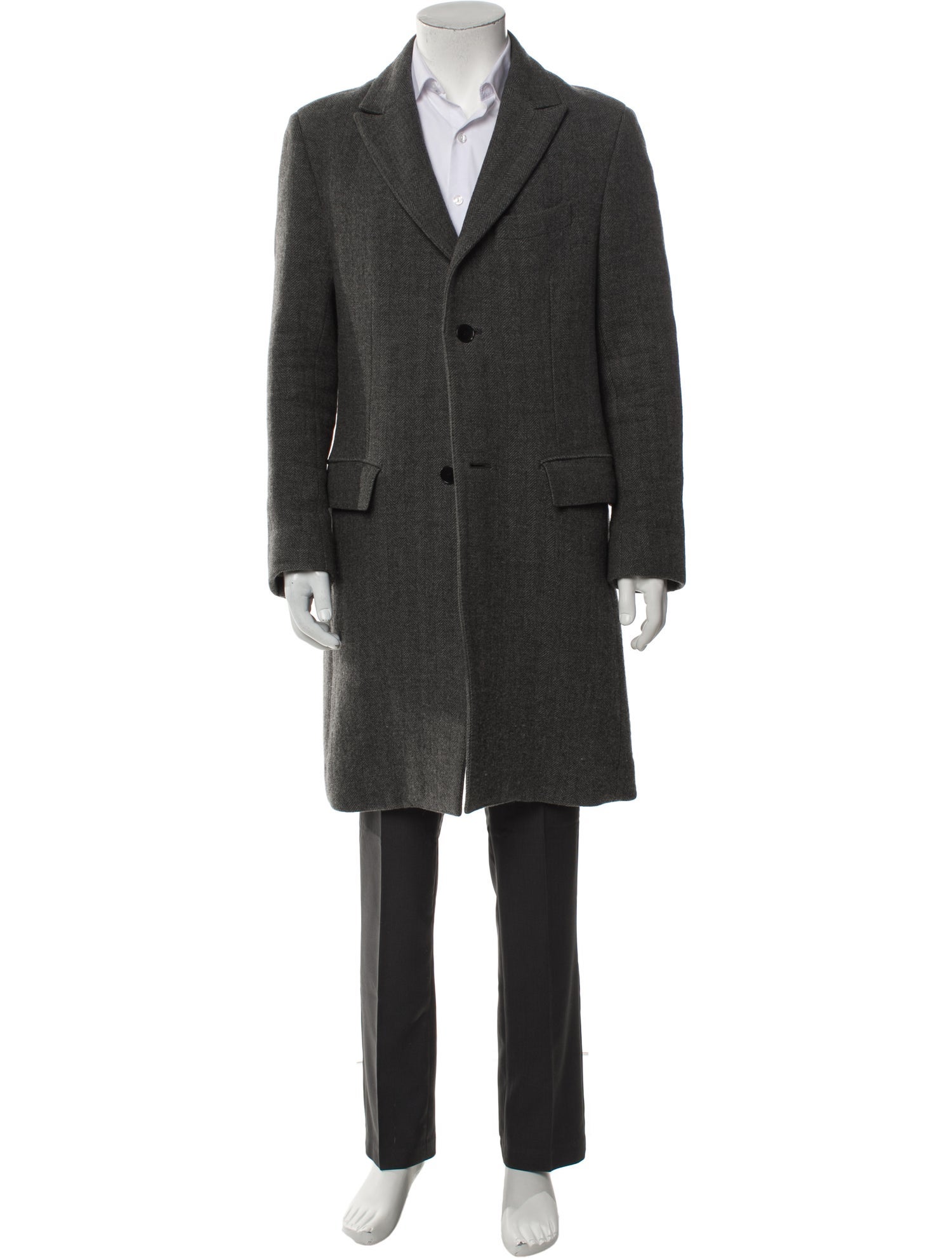 Theory Wool Overcoat