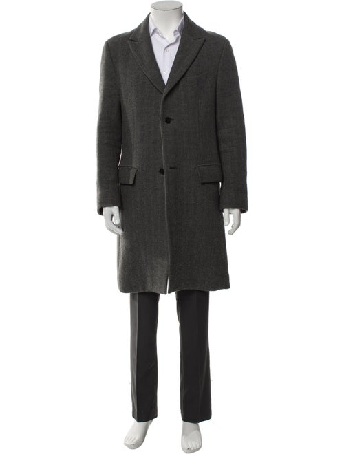 Theory Wool Overcoat