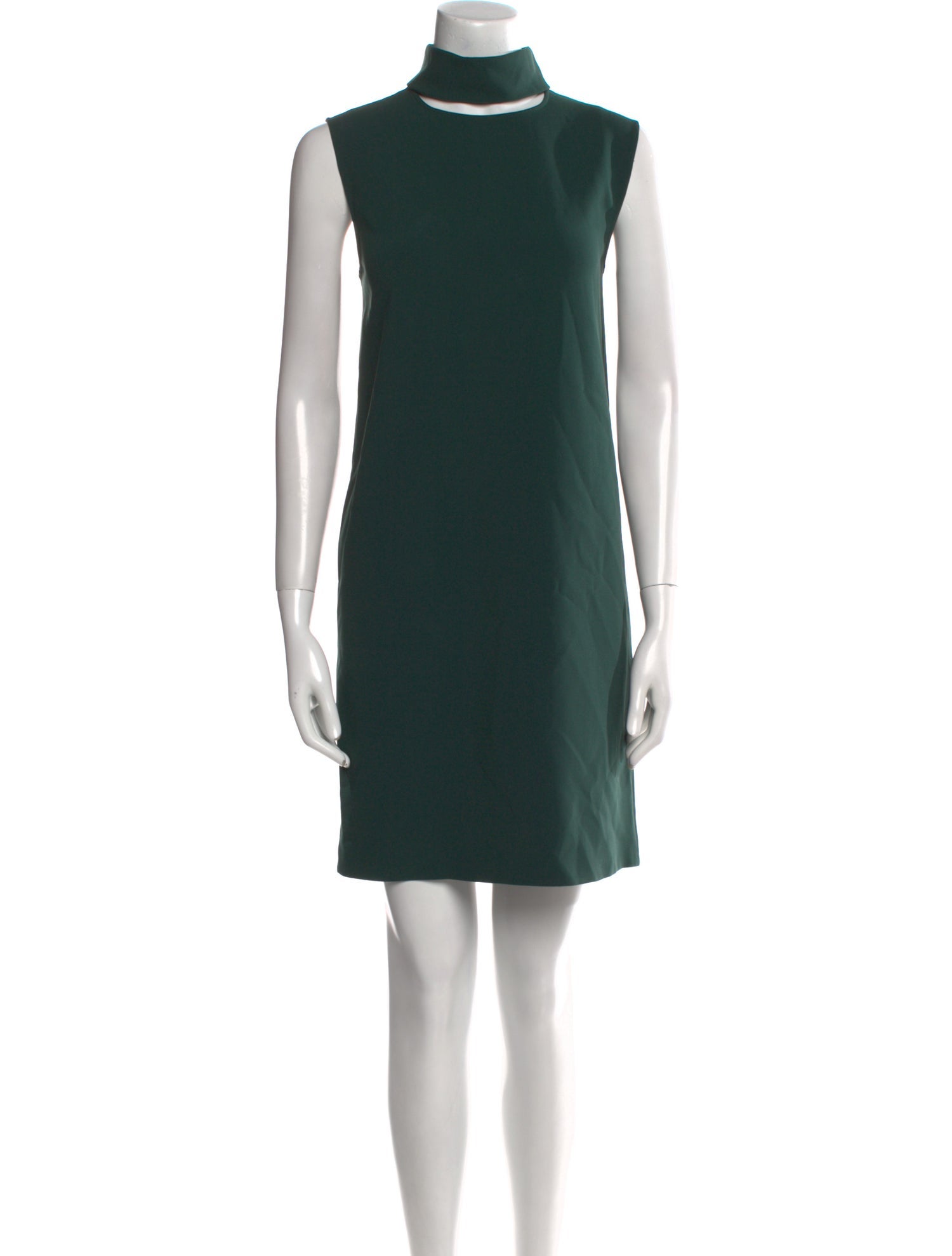 Theory Turtleneck Mini Dress