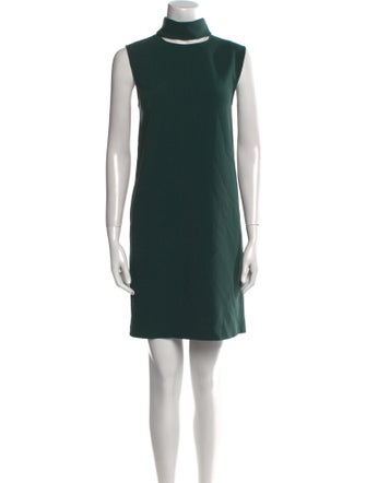 Theory Turtleneck Mini Dress