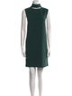 Theory Turtleneck Mini Dress
