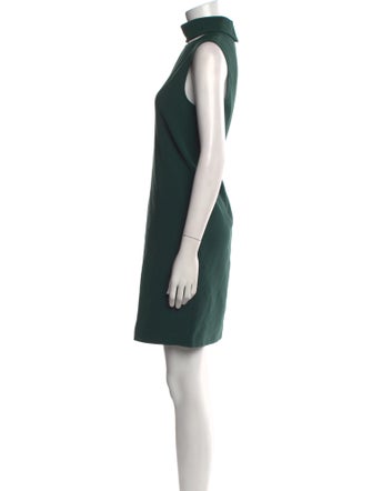 Theory Turtleneck Mini Dress