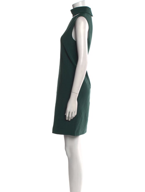 Theory Turtleneck Mini Dress