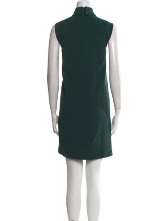 Theory Turtleneck Mini Dress