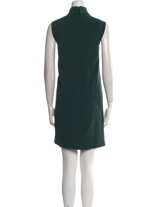 Theory Turtleneck Mini Dress