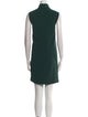 Theory Turtleneck Mini Dress