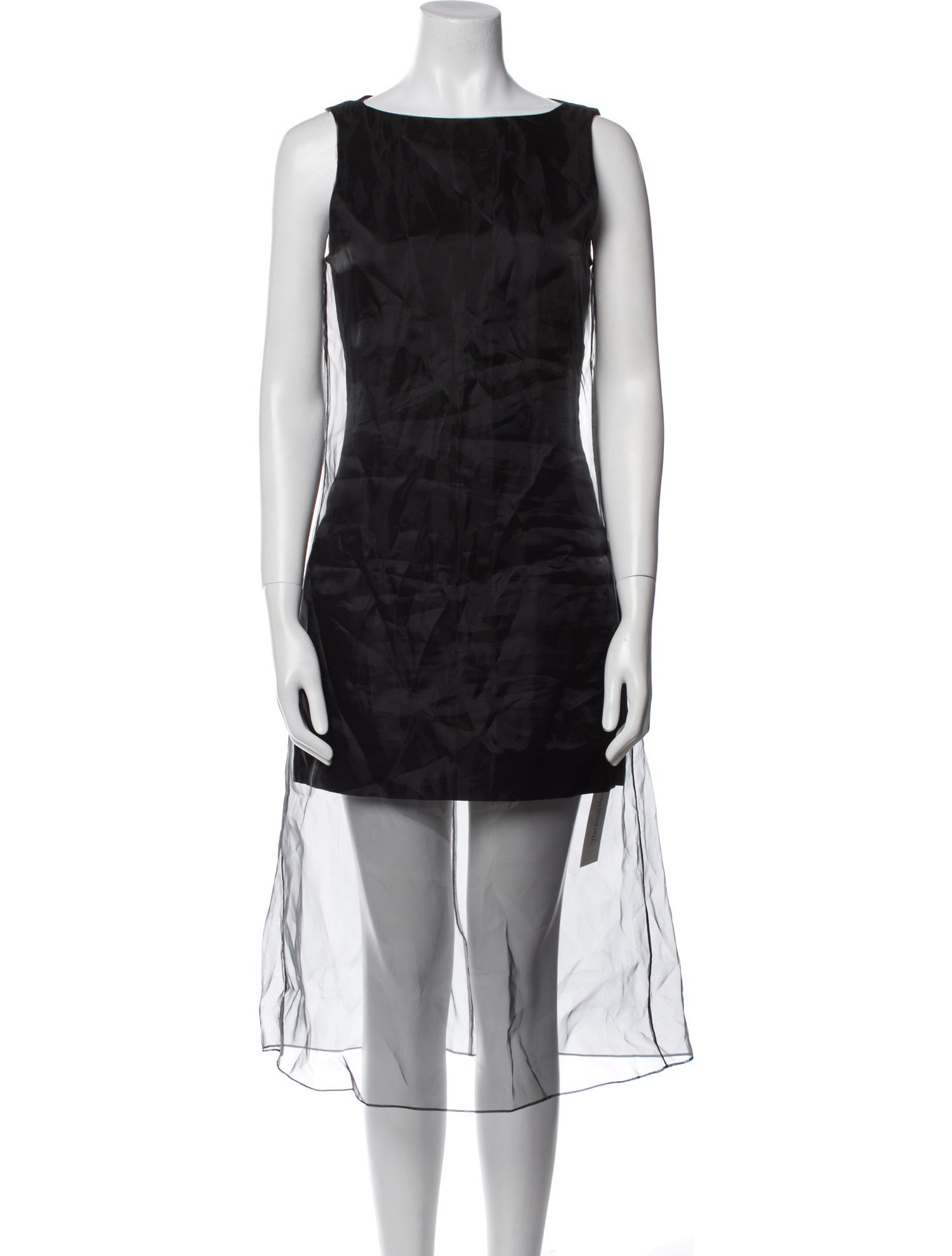 Theory Bateau Neckline Midi Length Dress