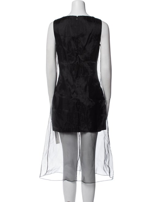 Theory Bateau Neckline Midi Length Dress