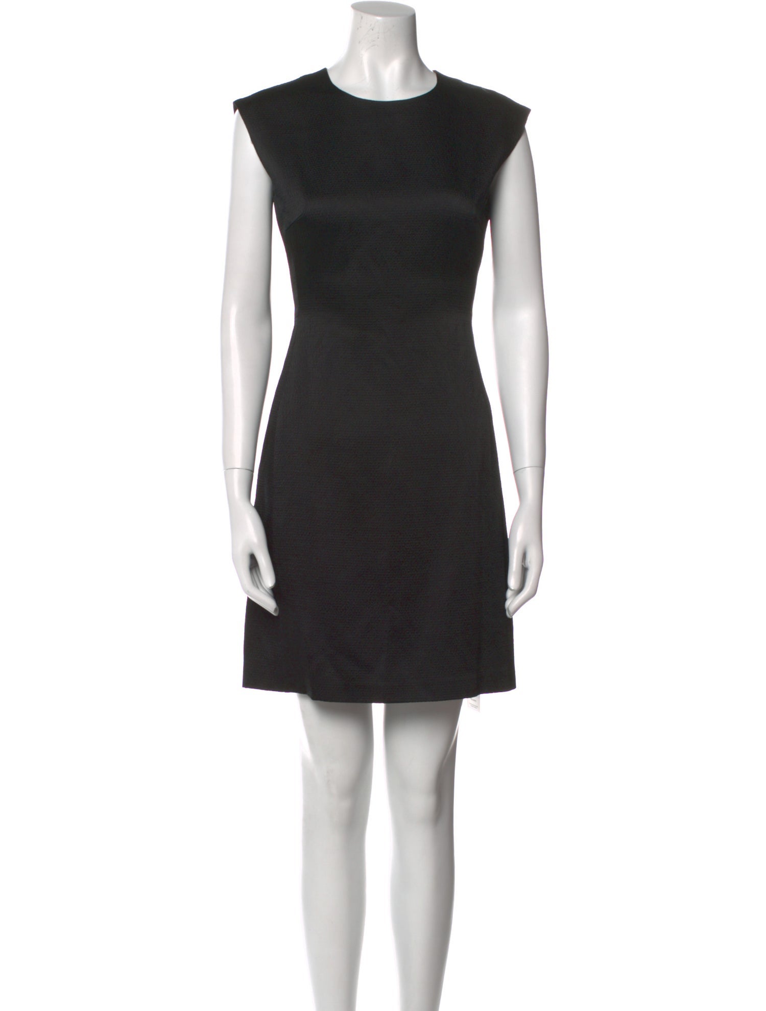 Theory Crew Neck Mini Dress