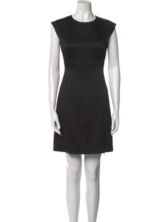 Theory Crew Neck Mini Dress