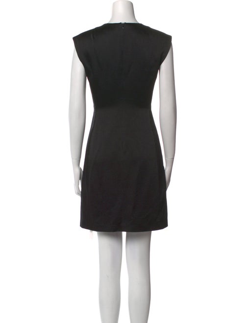 Theory Crew Neck Mini Dress