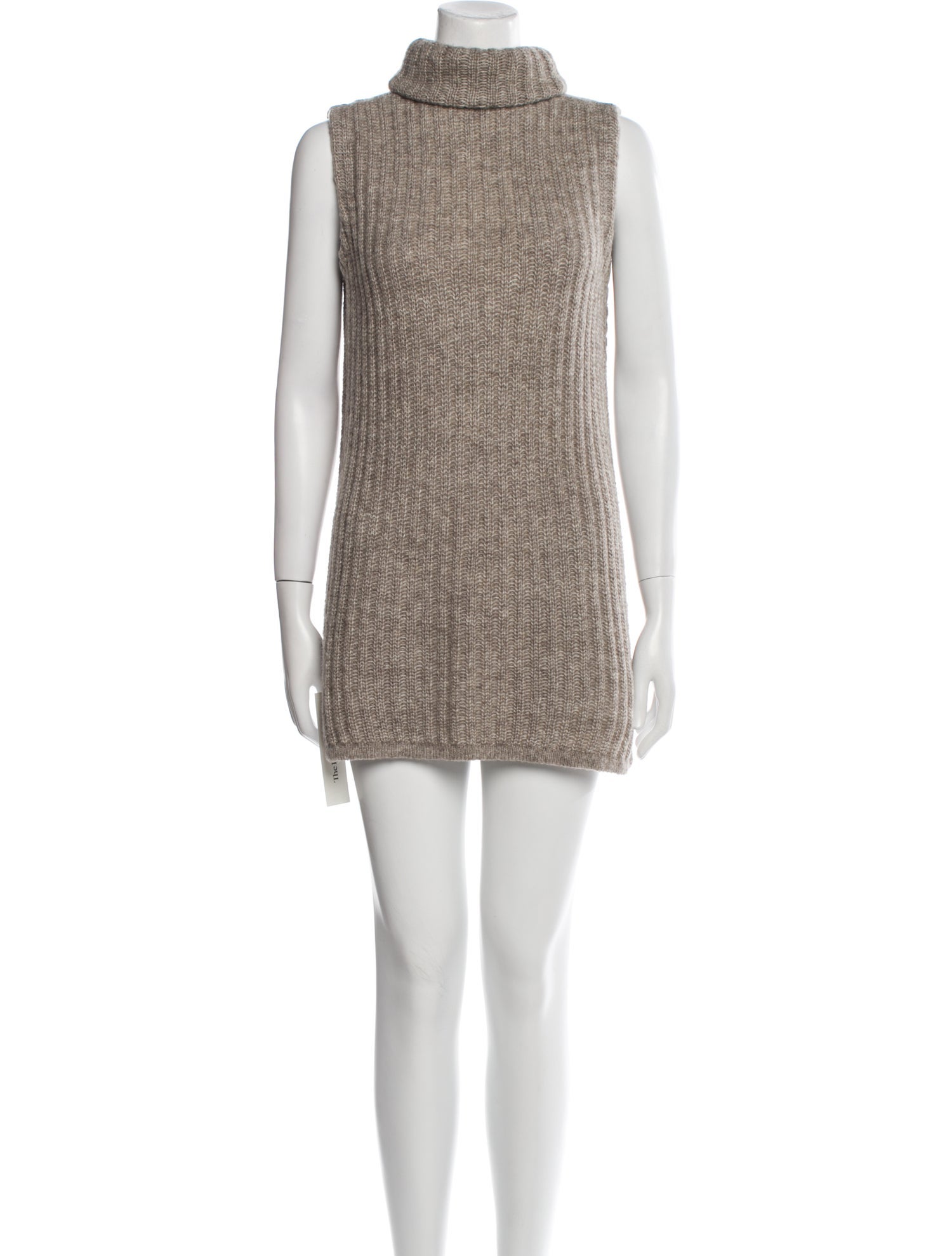 Theory Turtleneck Mini Dress