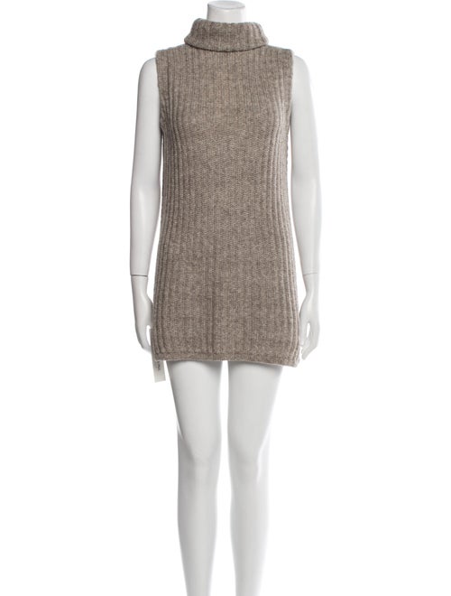 Theory Turtleneck Mini Dress