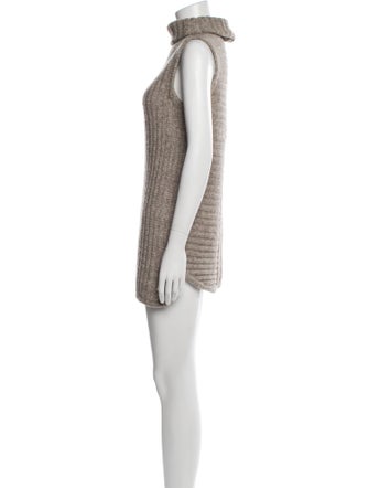 Theory Turtleneck Mini Dress