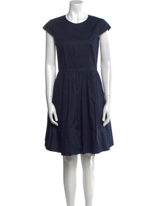 Theory Crew Neck Knee-Length Dress