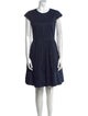 Theory Crew Neck Knee-Length Dress