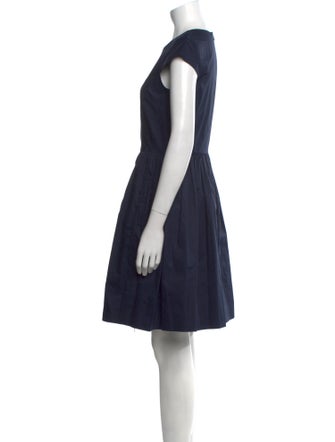 Theory Crew Neck Knee-Length Dress