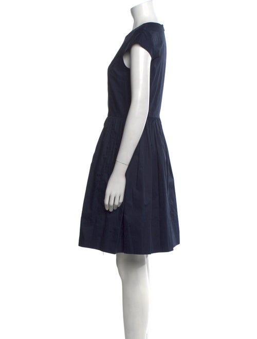 Theory Crew Neck Knee-Length Dress