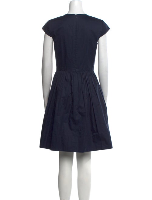 Theory Crew Neck Knee-Length Dress