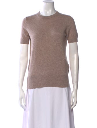 Theory Cashmere Crew Neck Sweater