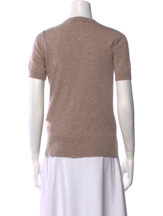 Theory Cashmere Crew Neck Sweater