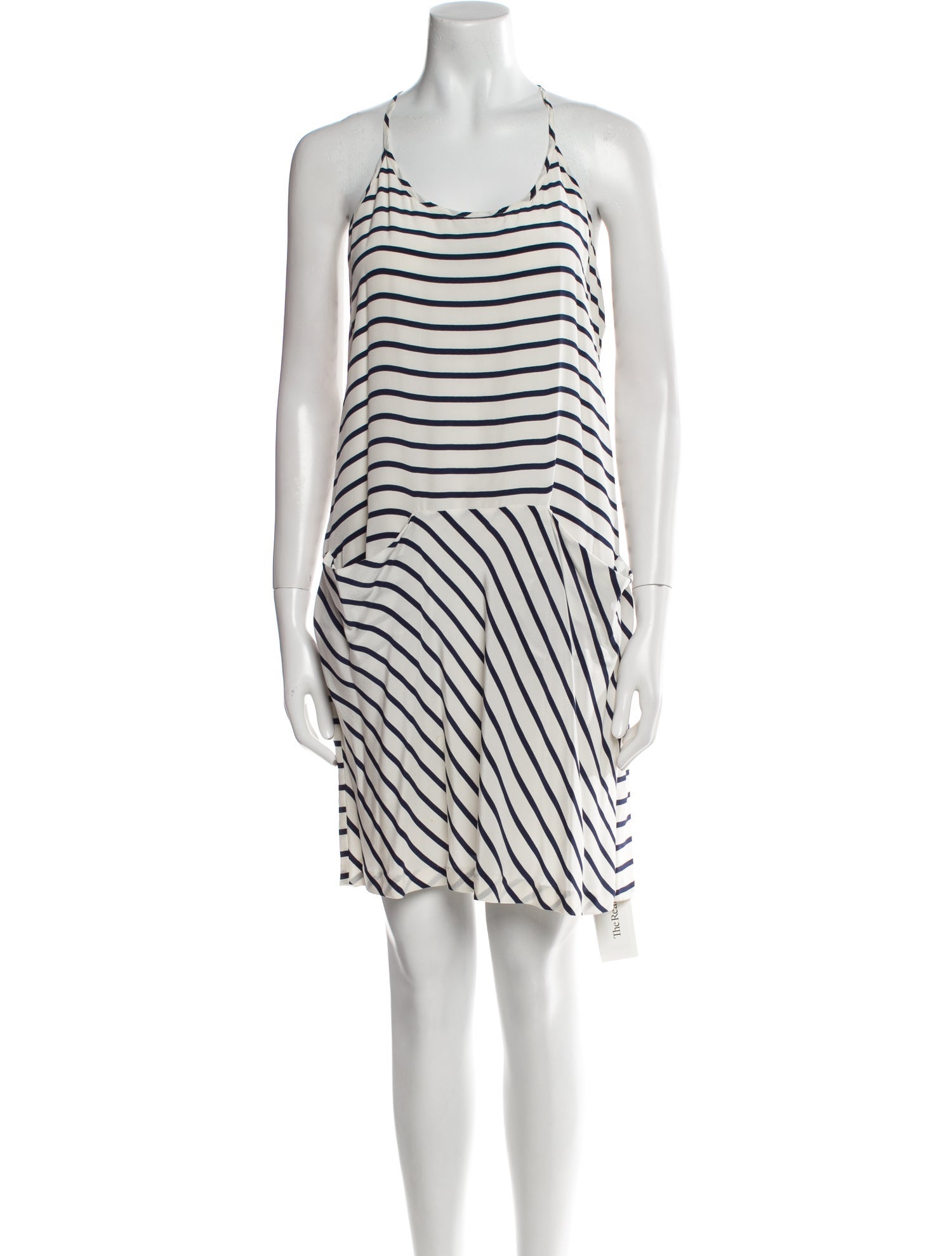 Theory Silk Mini Dress