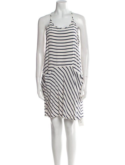 Theory Silk Mini Dress