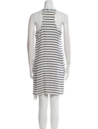 Theory Silk Mini Dress