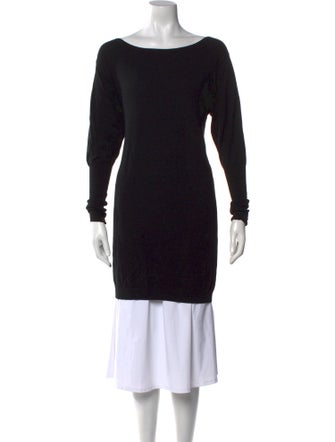 Theory Wool Bateau Neckline Sweater