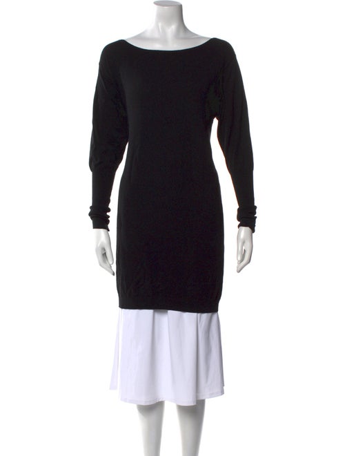 Theory Wool Bateau Neckline Sweater