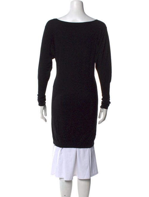 Theory Wool Bateau Neckline Sweater