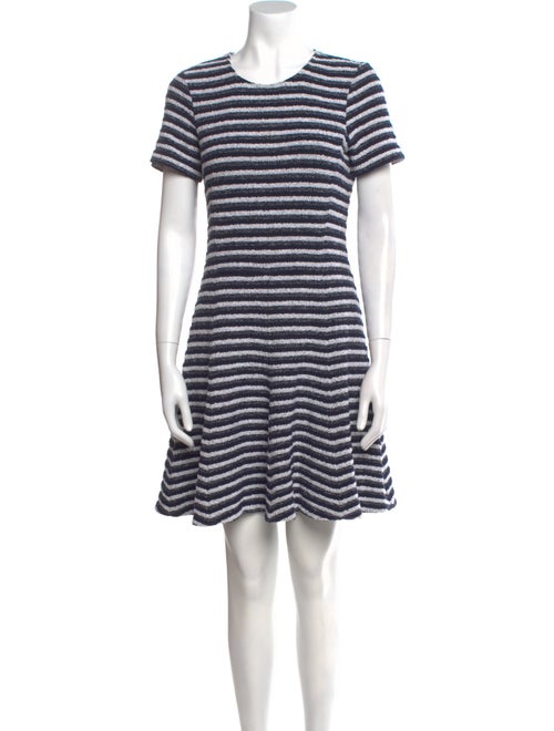 Theory Striped Mini Dress