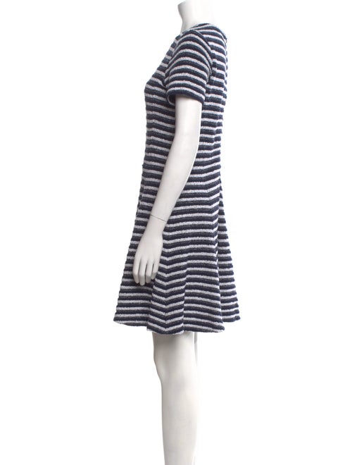 Theory Striped Mini Dress
