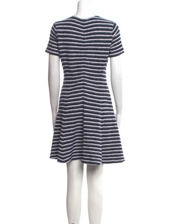 Theory Striped Mini Dress