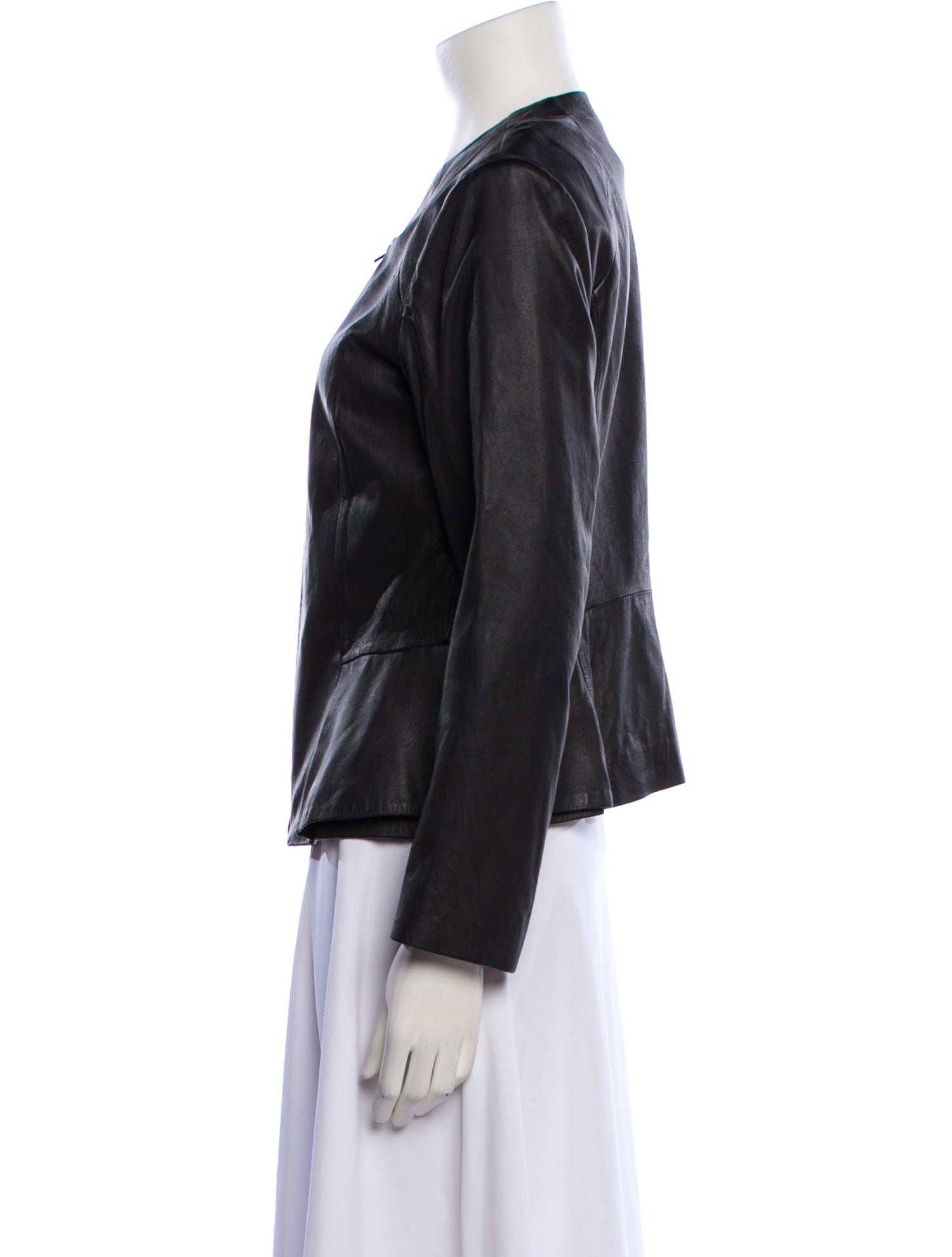 Theory Leather Biker Jacket