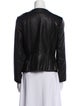 Theory Leather Biker Jacket