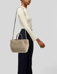 Theory Shearling Shoulder Bag