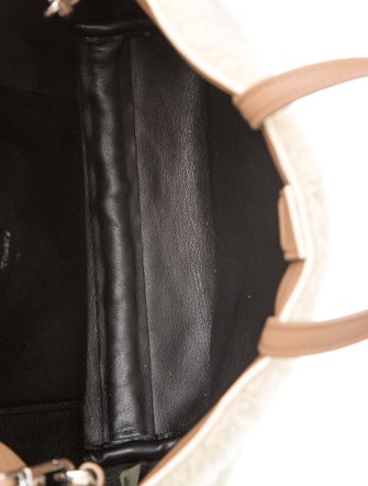 Theory Shearling Shoulder Bag