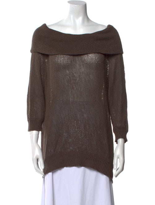 Theory Cowl Neck Sweater