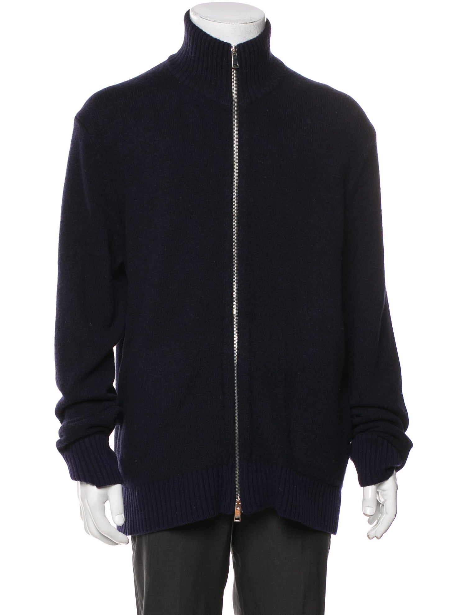 Theory Wool Turtleneck Cardigan